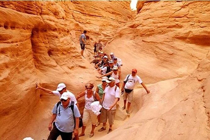 Day Trip to Colored Canyon Dahab and Blue Hole in Sharm El Sheikh - Booking Details