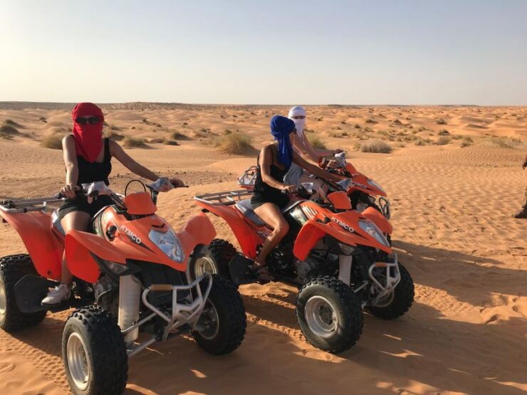 Day Trip to Desert to Ksar Ghilane From Djerba or Zarzis - Itinerary and Departure Details