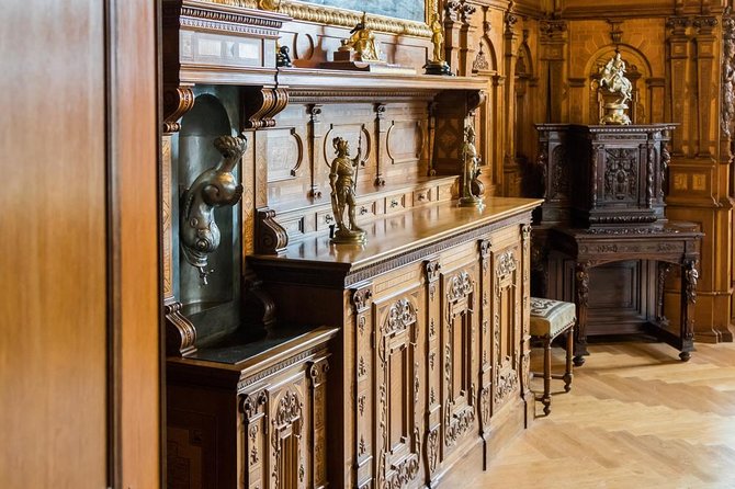 Day Trip to Draculas Castle, Peles Castle and Medieval Brasov - Castle Visits