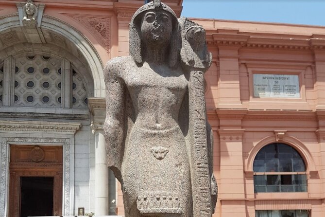 Day Trip To Egyptian Museum And Old Cairo - Tour Duration and Location