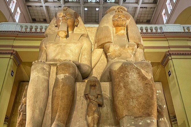 Day Trip To Egyptian Museum, Old Cairo & Bazaar - Shopping Opportunities