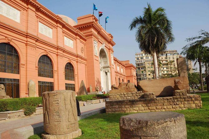 Day Trip to Egyptian Museum Old Cairo & Bazaar - Tour Highlights