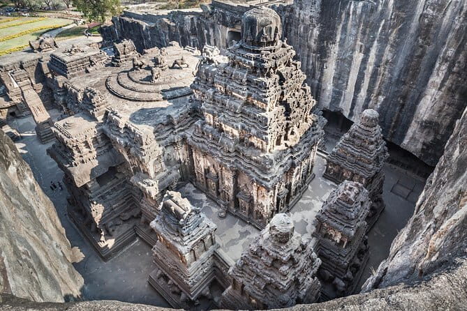 Day Trip to Ellora Caves & Daulatabad Fort (Guided Tour by Car from Aurangabad) - Good To Know