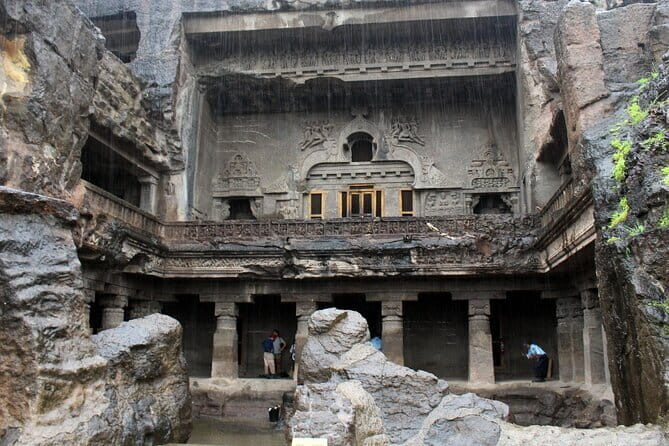 Day Trip to Ellora Caves & Daulatabad Fort (Guided Tour by Car from Aurangabad) - A Closer Look at the Tour Experience