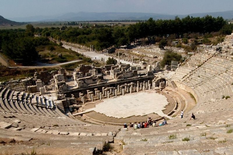 Day Trip to Ephesus with Flight and Lunch from Kusadasi - The flight and departure point need checking