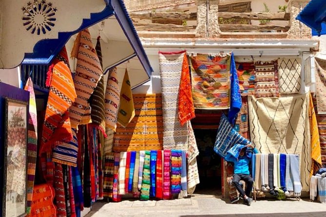 Day Trip to Essaouira the Portuguese Town From Agadir or Taghazout - Exploring the Historic Medina