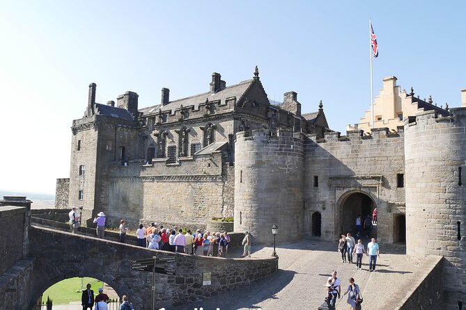 Day Trip to Falkirk to Visit the World Famous Kelpies and Stirling Castle - Questions and Support for Visitors