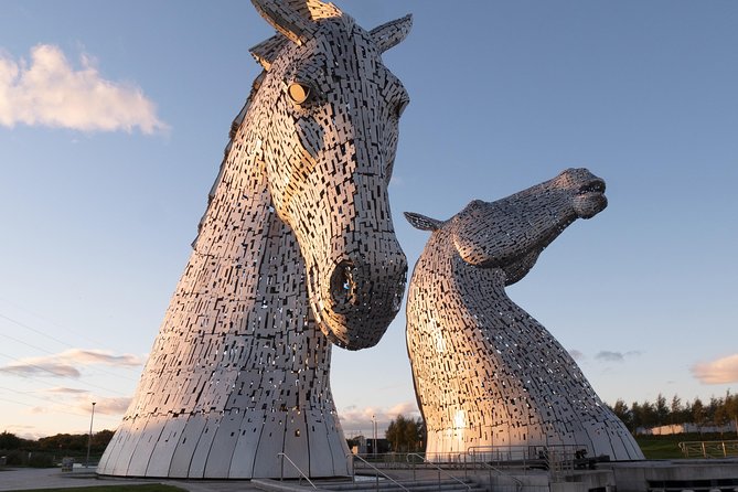 Day Trip to Falkirk to Visit the World Famous Kelpies and Stirling Castle - Pricing and Terms for Booking