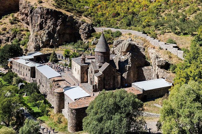 Day Trip To: Garni and Geghard - Scenic Views in Garni Gorge