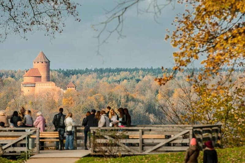 Day Trip To Gauja National Park: Animals, and Castles - The Itinerary in Detail
