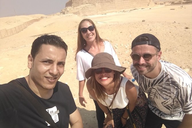 Day Trip to Giza Pyramids Citadel & Bazaar - Itinerary Overview