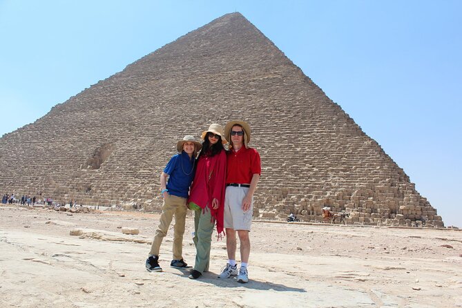 Day Trip to Giza Pyramids & Egyptian Museum From Alexandria Port - Booking and Pricing Information
