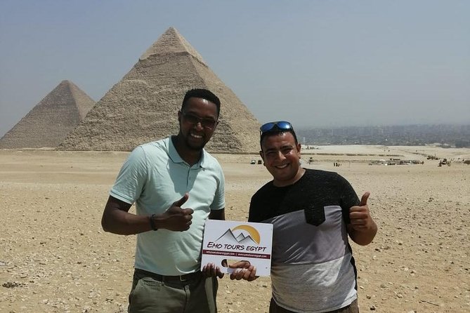 Day Trip to Giza Pyramids Old Cairo Citadel and Bazaar - Whats Included