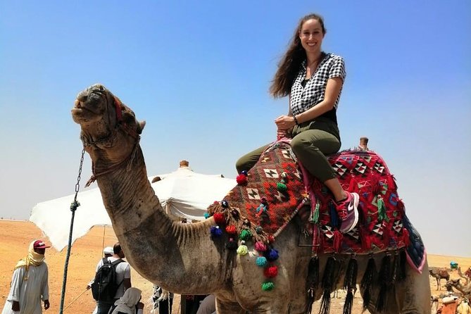 Day Trip to Giza Pyramids Old Cairo Citadel and Bazaar - Meeting and Pickup