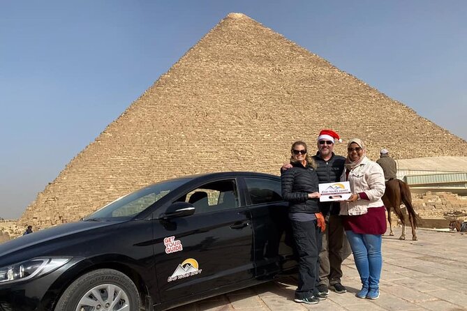 Day Trip To Giza Pyramids Old Cairo Citadel & Bazaar - Reviews