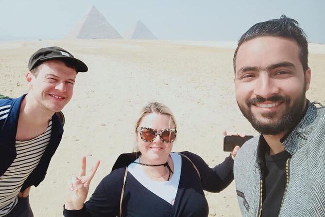 Day Trip To Giza Pyramids Old Cairo Citadel & Bazaar - Tour Highlights