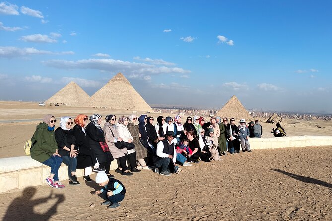 Day Trip to Giza Pyramids,And Egyptian Museum - Meeting and Pickup Instructions
