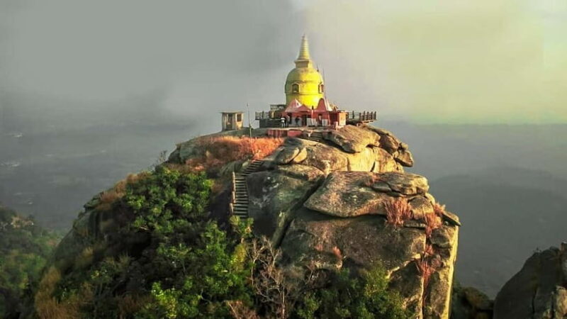 DAY TRIP TO GURPA HILL FROM BODHGAYA - Exploring Gurpa Hill from Bodhgaya: A Journey into Peace and History