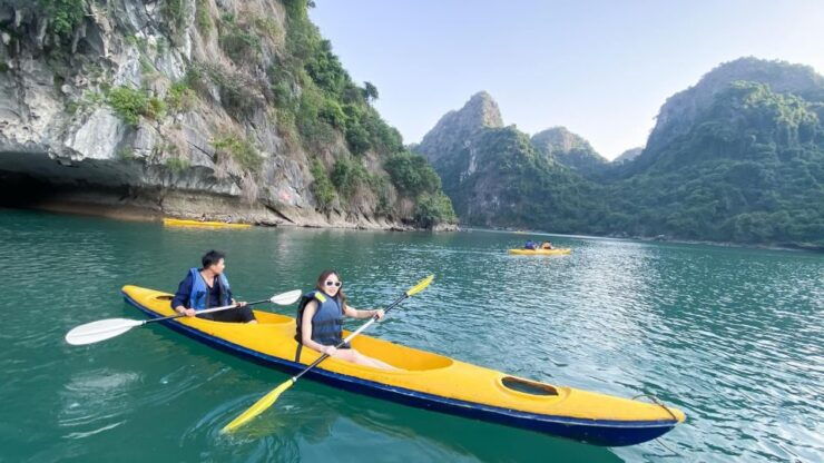 Day Trip to Halong Bay - Activity Details