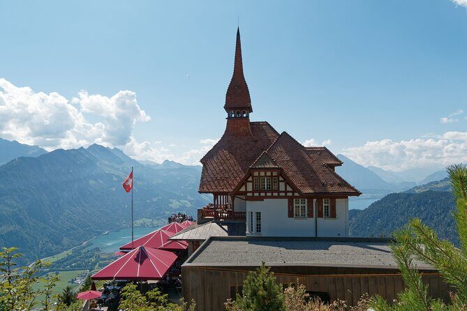 Day Trip to Interlaken and Harder Kulm from Geneva - An In-Depth Look at the Itinerary