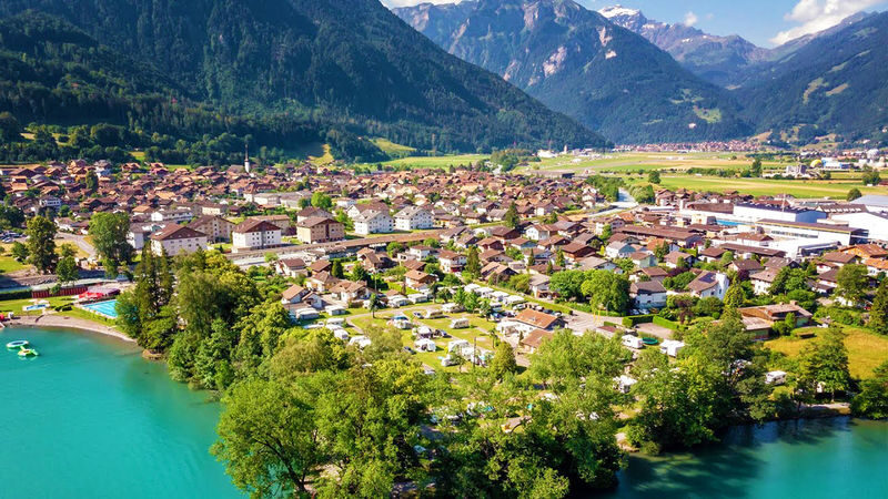 Day Trip to Interlaken with Harder Kulm Funicular - From Zurich to the Bernese Oberland