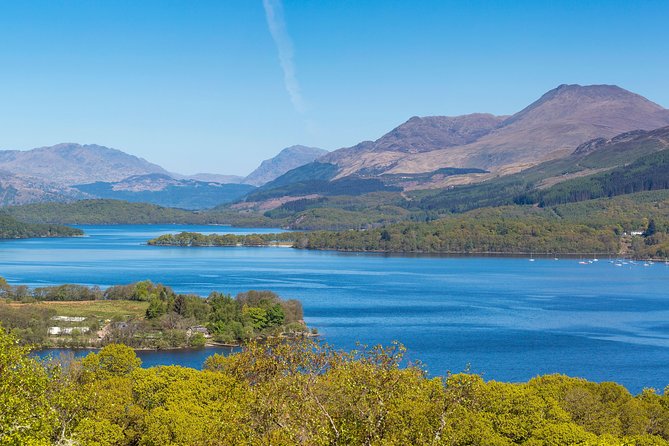 Day Trip to Loch Lomond and Trossachs National Park With Optional Stirling Castle Tour From Edinburg - Directions and Meeting Point