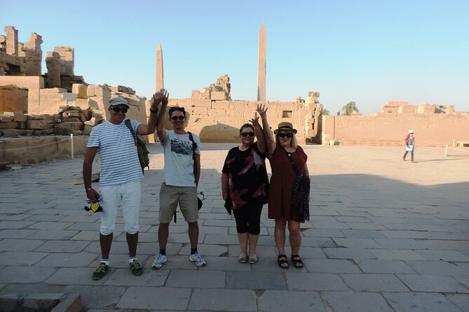 Day Trip to Luxor by Bus From El Gouna - Logistics and Pickup Information