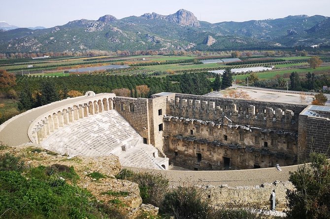 Day Trip to Manavgat Waterfall, Aspendos and Side From Alanya Area Hotels - Good To Know