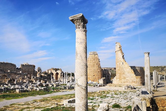 Day Trip to Manavgat Waterfall, Aspendos and Side From Alanya Area Hotels - Booking Information and Pricing