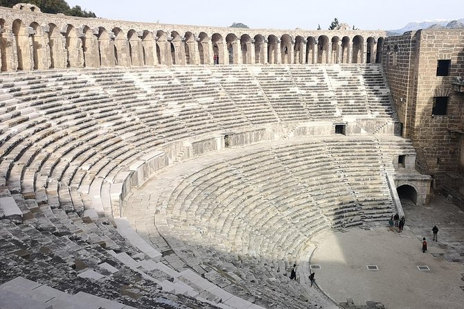 Day Trip to Manavgat Waterfall, Aspendos and Side From Alanya Area Hotels - Directions and How to Reserve