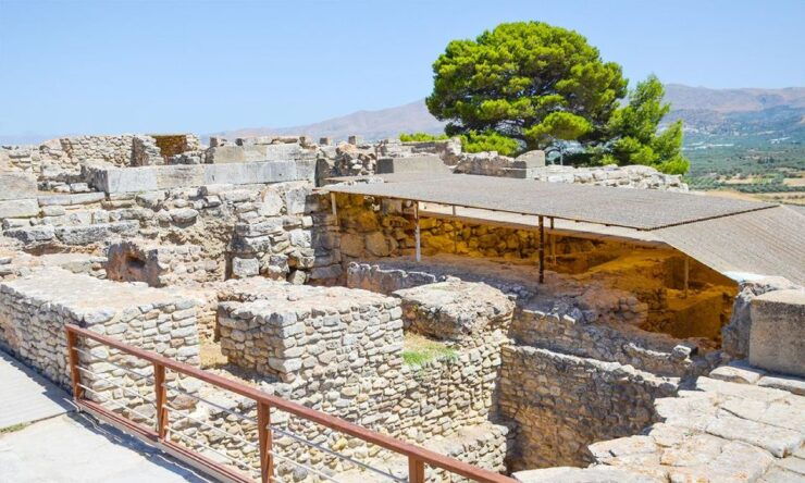 Day Trip to Matala Hippie Beach and Gortyn Archaeologic Site - Tour Highlights