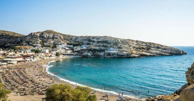 Day Trip to Matala Hippie Beach and Gortyn Archaeologic Site - Itinerary Details