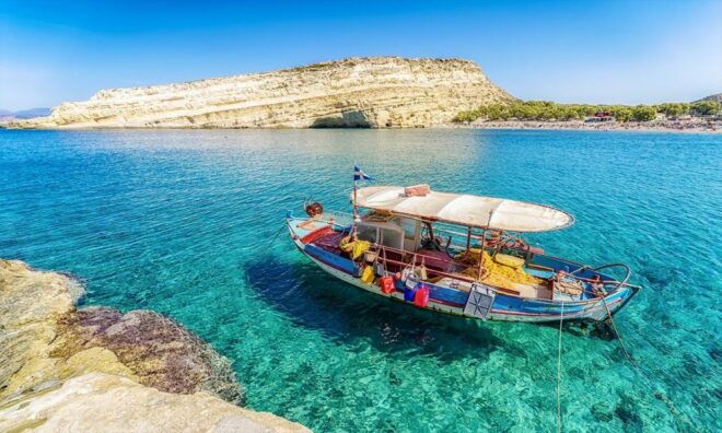 Day Trip to Matala Hippie Beach and Gortyn Archaeologic Site - The Sum Up