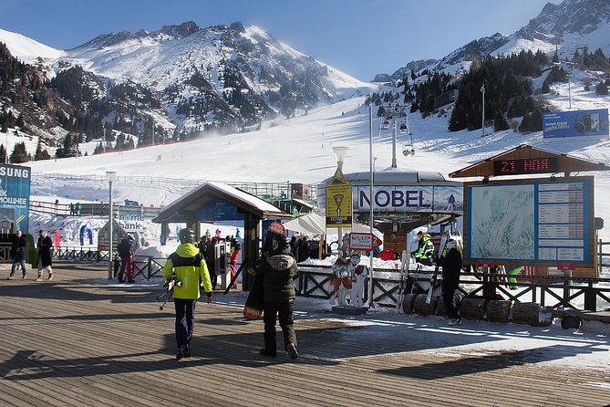Day Trip to Medeu Ice Skating Rink and Shymbulak Ski Resort - Tour Inclusions and Logistics