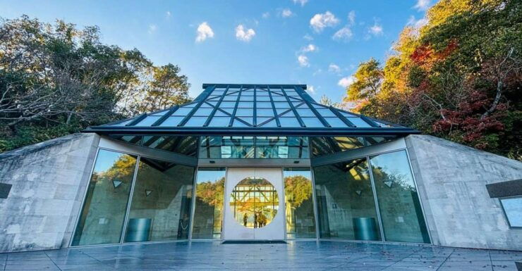 Day Trip to Miho Museum, Lake Biwa,Waterbird Shrine - Miho Museum: A Hidden Paradise in the Mountains