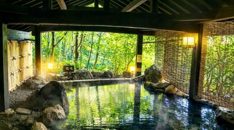 Day trip to Mount Aso and Kurokawa Onsen in Kumamoto Prefecture - Kurokawa Onsen in 90 minutes