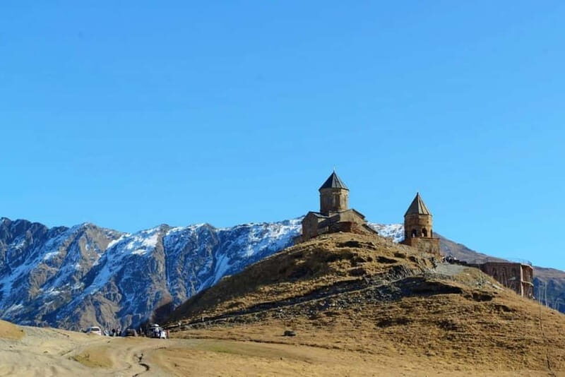 Day Trip to Mount Kazbegi and Gudauri with Licensed Guide - FAQs
