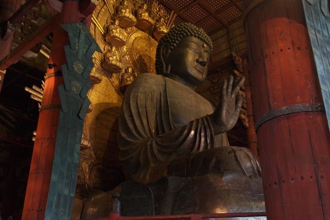 Day Trip to Nara From Osaka or Kyoto, World Heritage Sites and Deer Park Tour - Must-Visit World Heritage Sites in Nara