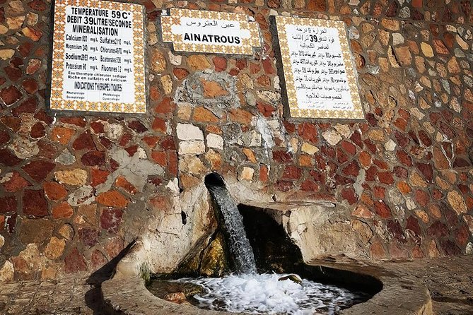 Day Trip to Natural Hot Springs of Korbous From Tunis or Hammamet - Things to See and Do at the Hot Springs