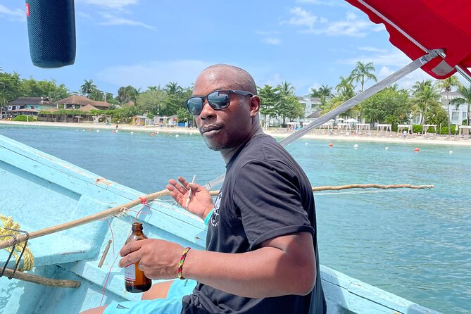 Day Trip to Negril From Montego Bay/Boat Ride to Booby Cay Island/Lobster Lunch - Pickup and Return Details