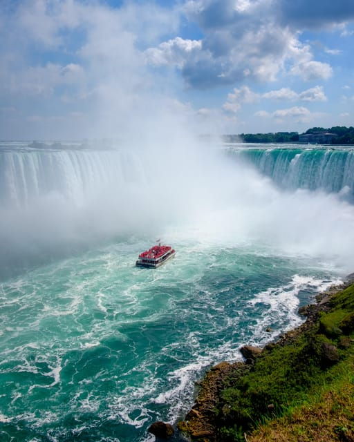 Day Trip to Niagara From Toronto With Spanish Speaking Guide - Niagara Falls Sightseeing