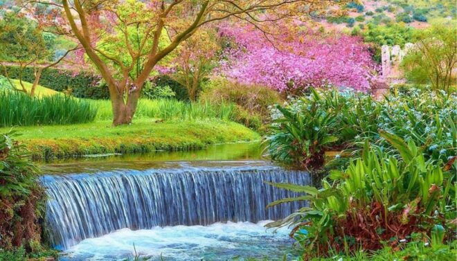 Day Trip to Ninfas Garden and Sermonetas Castle From Rome - Highlights