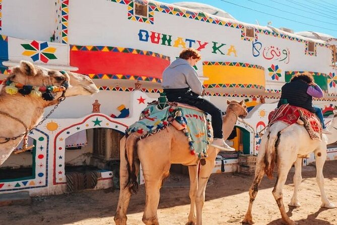 Day Trip to Nubian Village With Camel Tour From Aswan - Inclusions and Exclusions