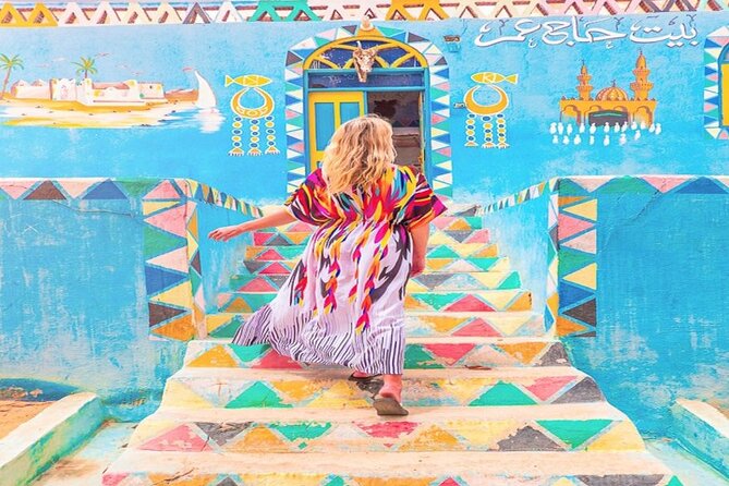 Day Trip to Nubian Village With Camel Tour From Aswan - Directions and Meeting Point