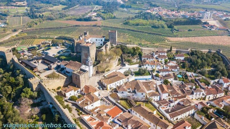 Day Trip to Óbidos, Azenhas do Mar, Cabo da Roca and Cascais - Discovering Portugal’s Charm in a Day