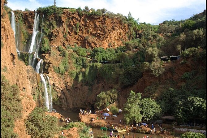 Day Trip to Ouzoud Waterfalls From Marrakech - Logistics
