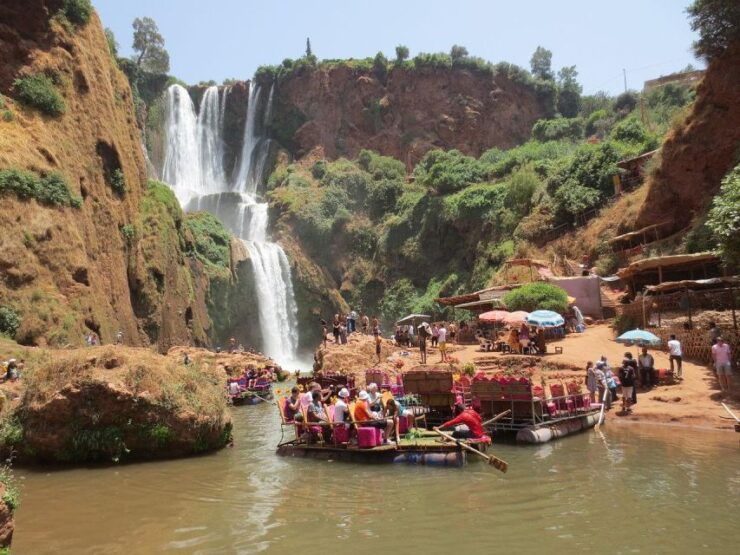 Day Trip to Ouzoud Waterfalls From Marrakech: Shared - Booking and Logistics