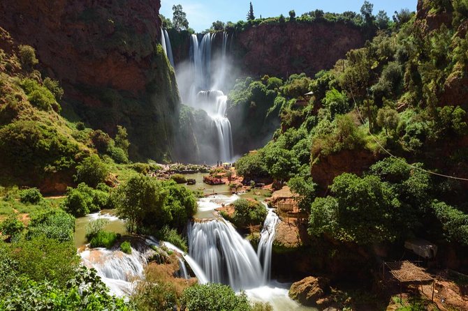 Day Trip to Ouzoud Waterfalls From Marrakech: Shared - Tour Details and Inclusions