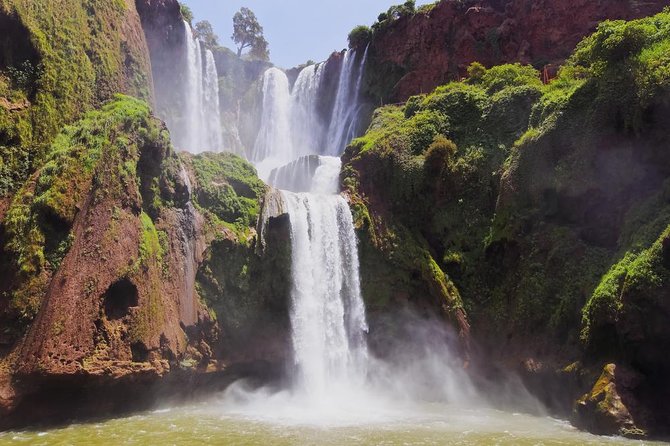 Day Trip to Ouzoud Waterfalls From Marrakech: Shared - Meeting Points and Pickup