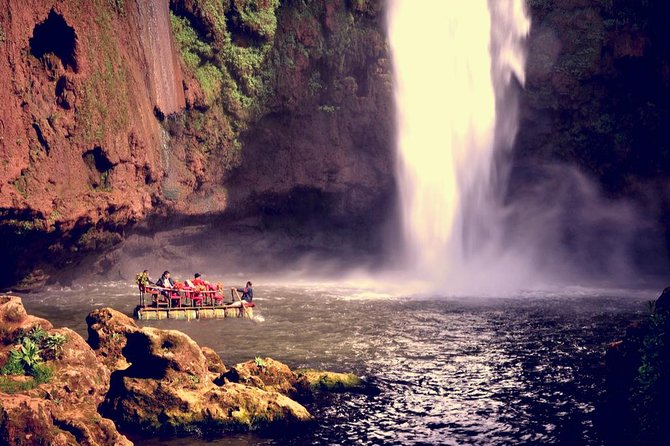 Day Trip to Ouzoud Waterfalls From Marrakech: Shared - Spotting Monkeys and Swim Opportunities